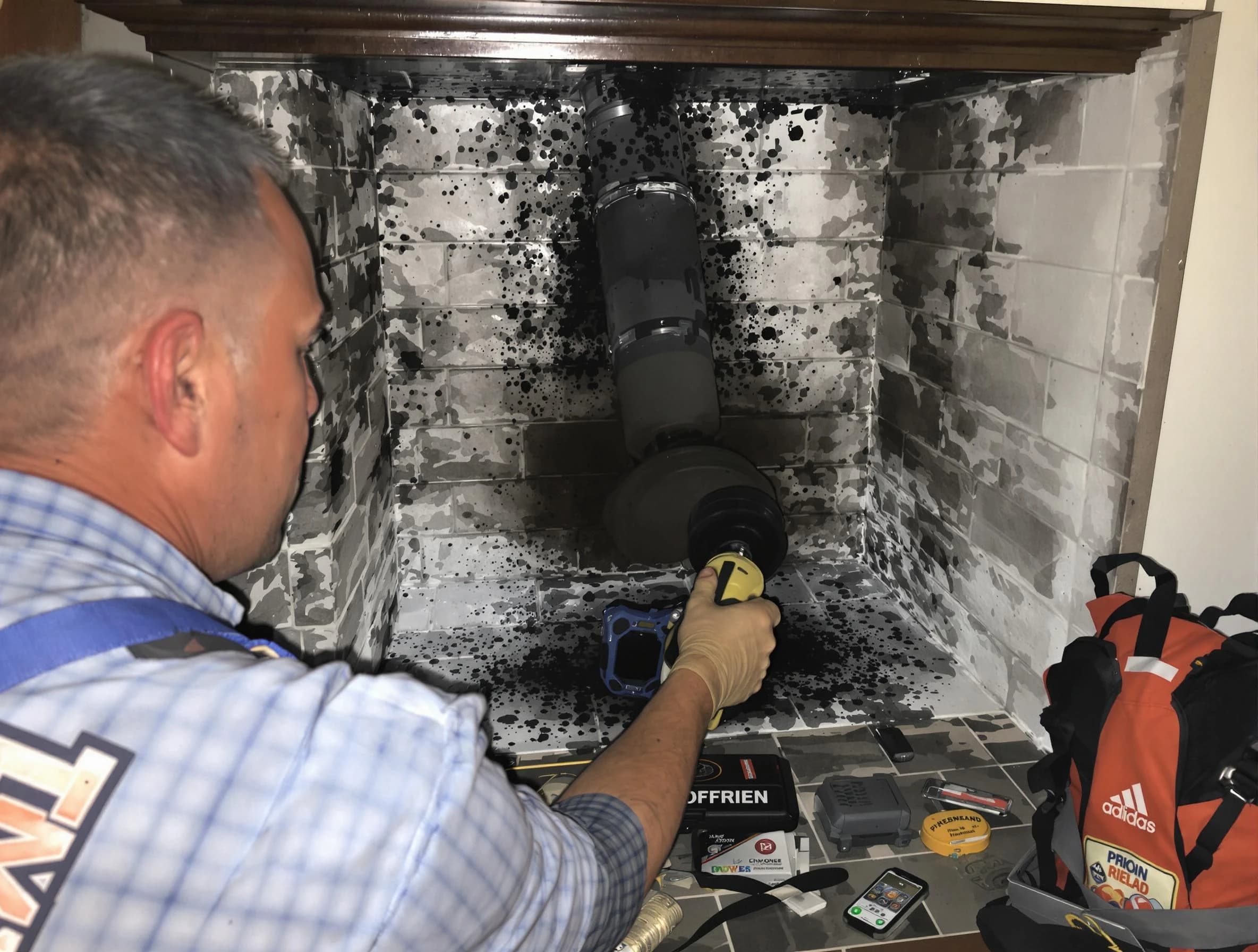 Creosote removal service by Bon Air Chimney Sweep in Bon Air, VA