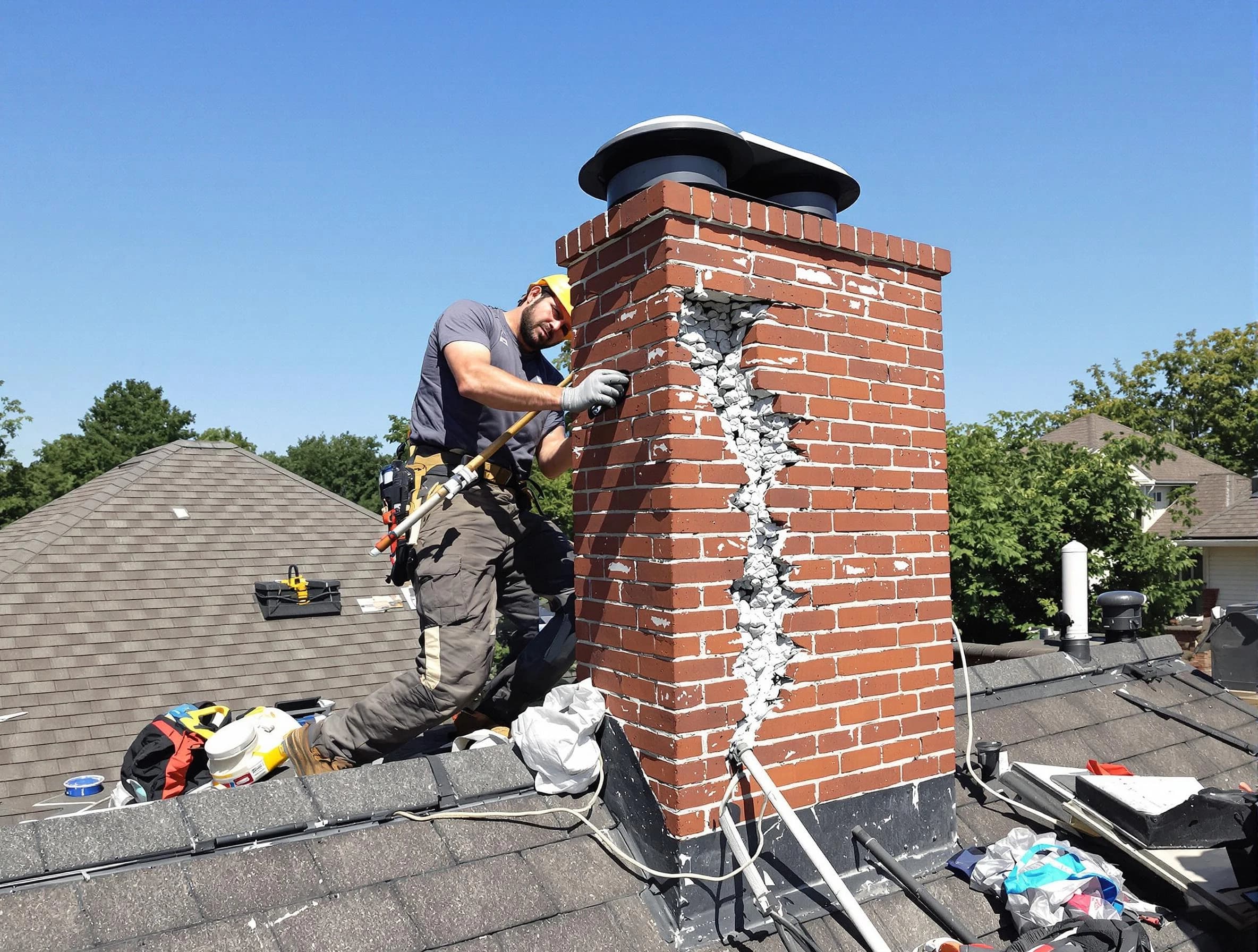 Chimney Repair service in Bon Air, VA