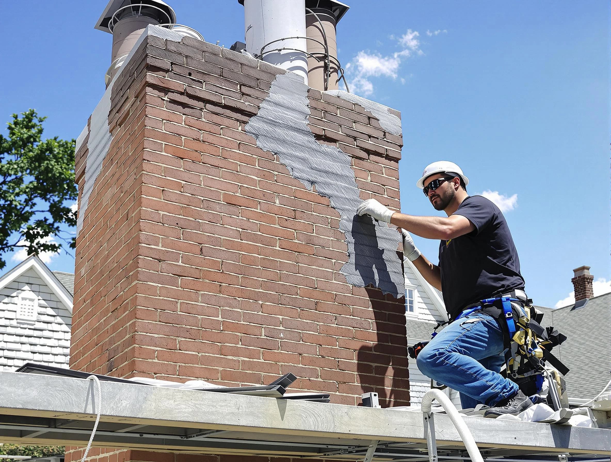 Chimney Restoration service in Bon Air, VA