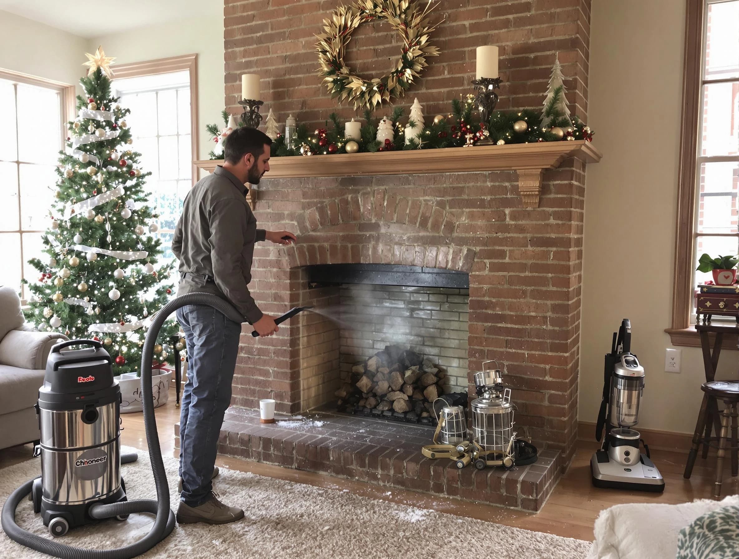 Fireplace Cleaning service in Bon Air, VA