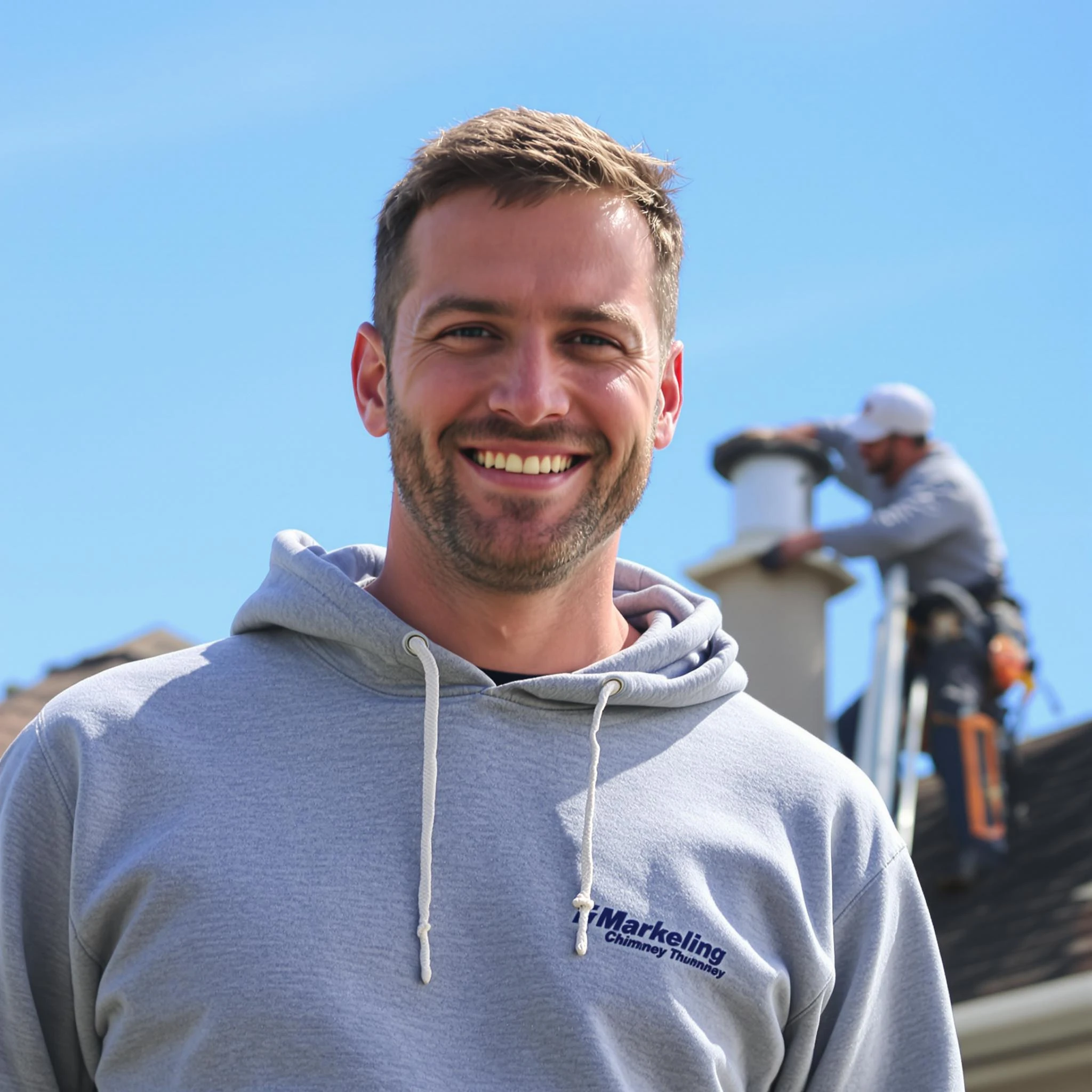 Professional chimney sweep services in Bon Air