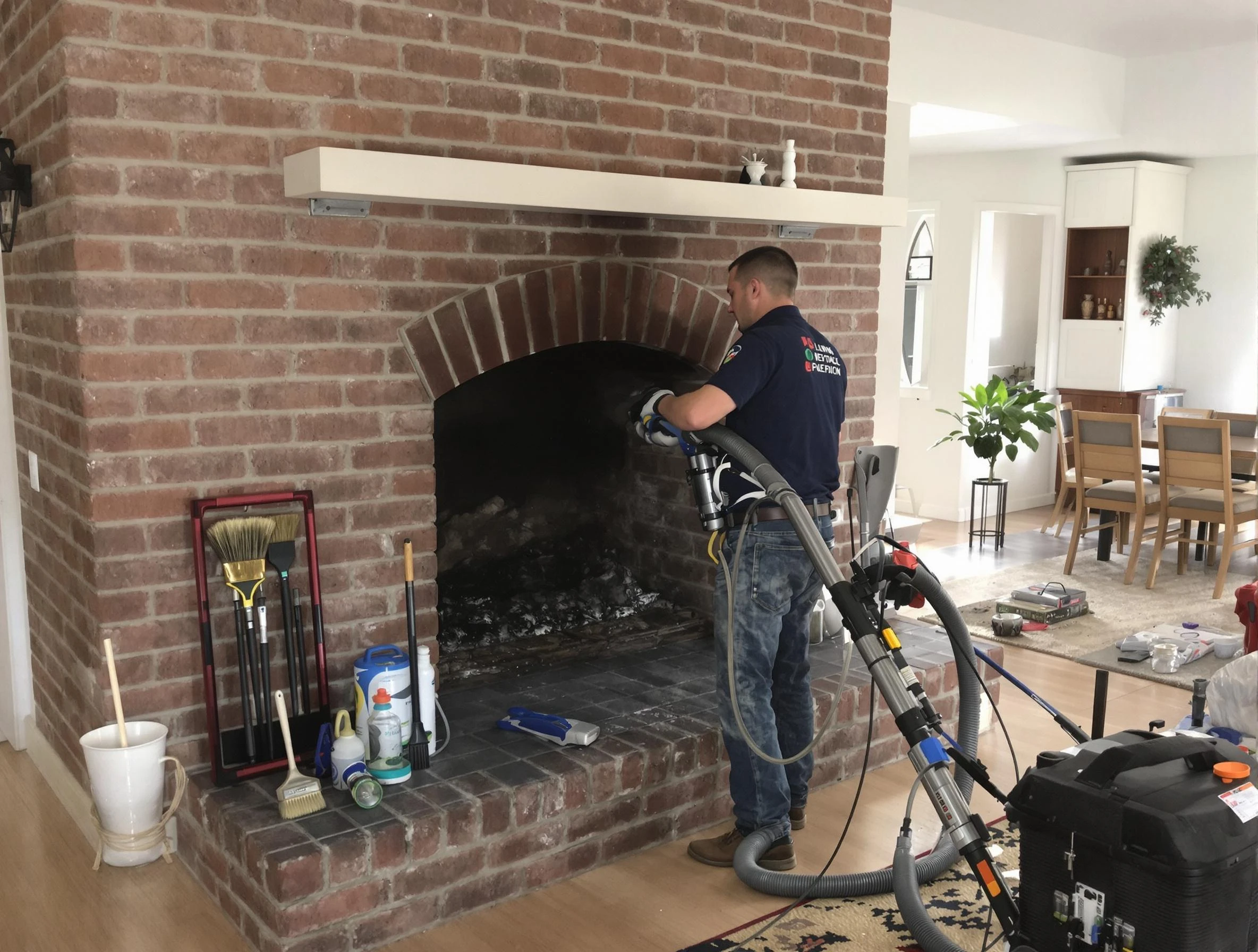 Chimney Cleaning in Bon Air