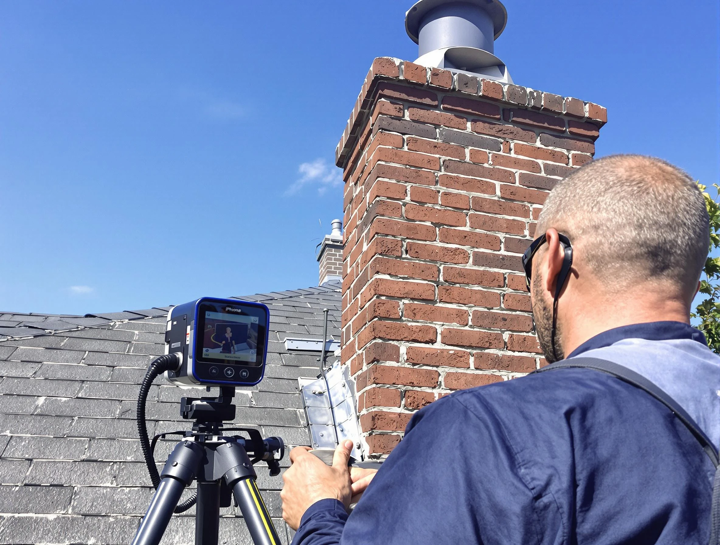 Chimney Inspection in Bon Air