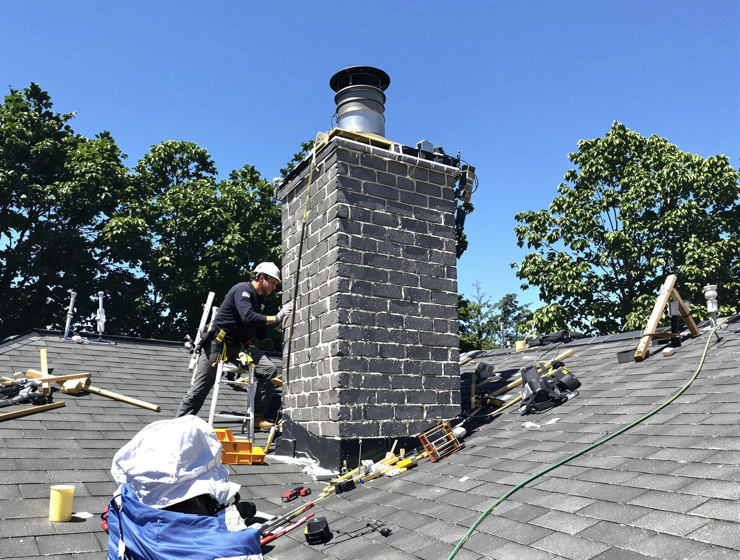 Chimney Installation in Bon Air