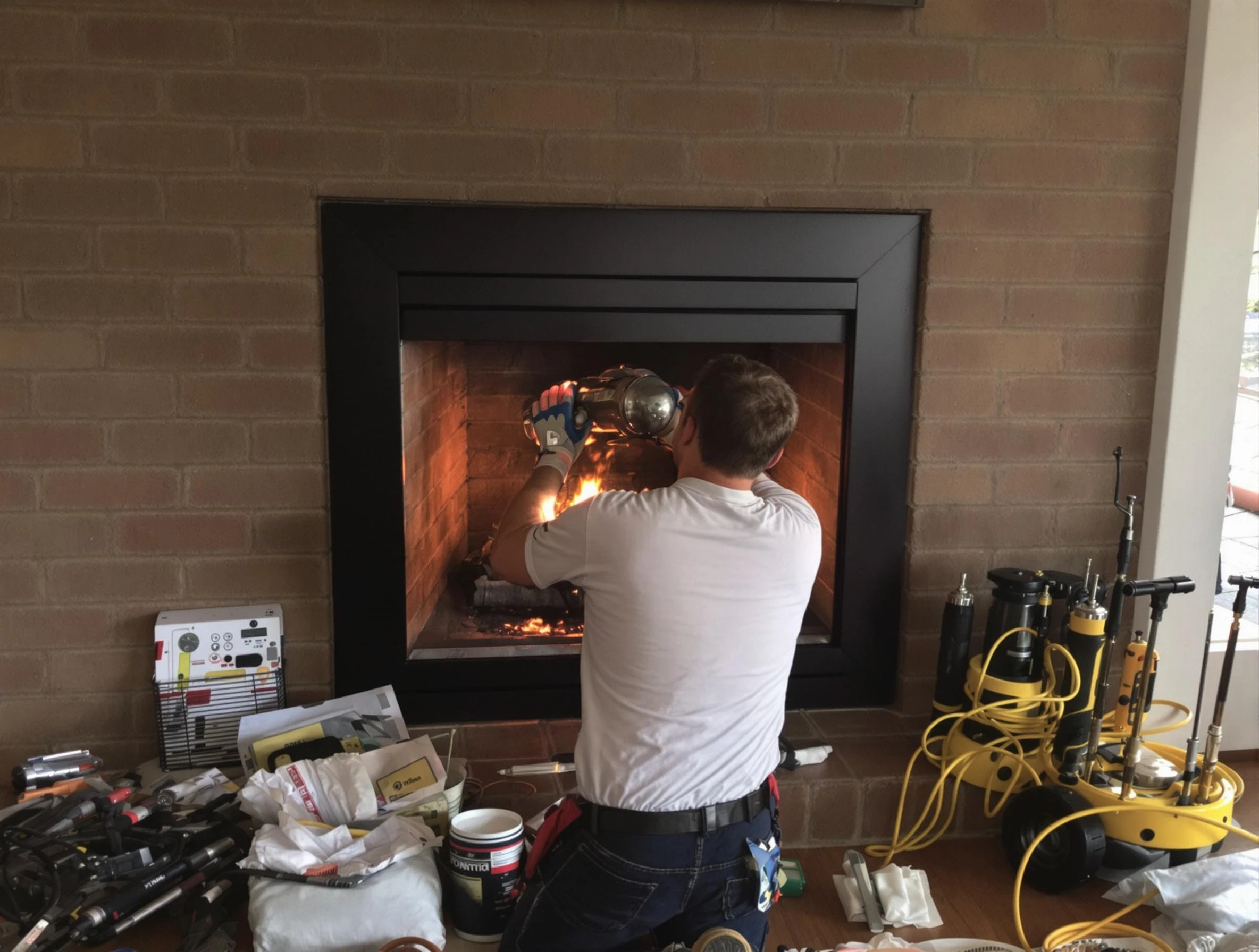 Chimney Liner Services in Bon Air