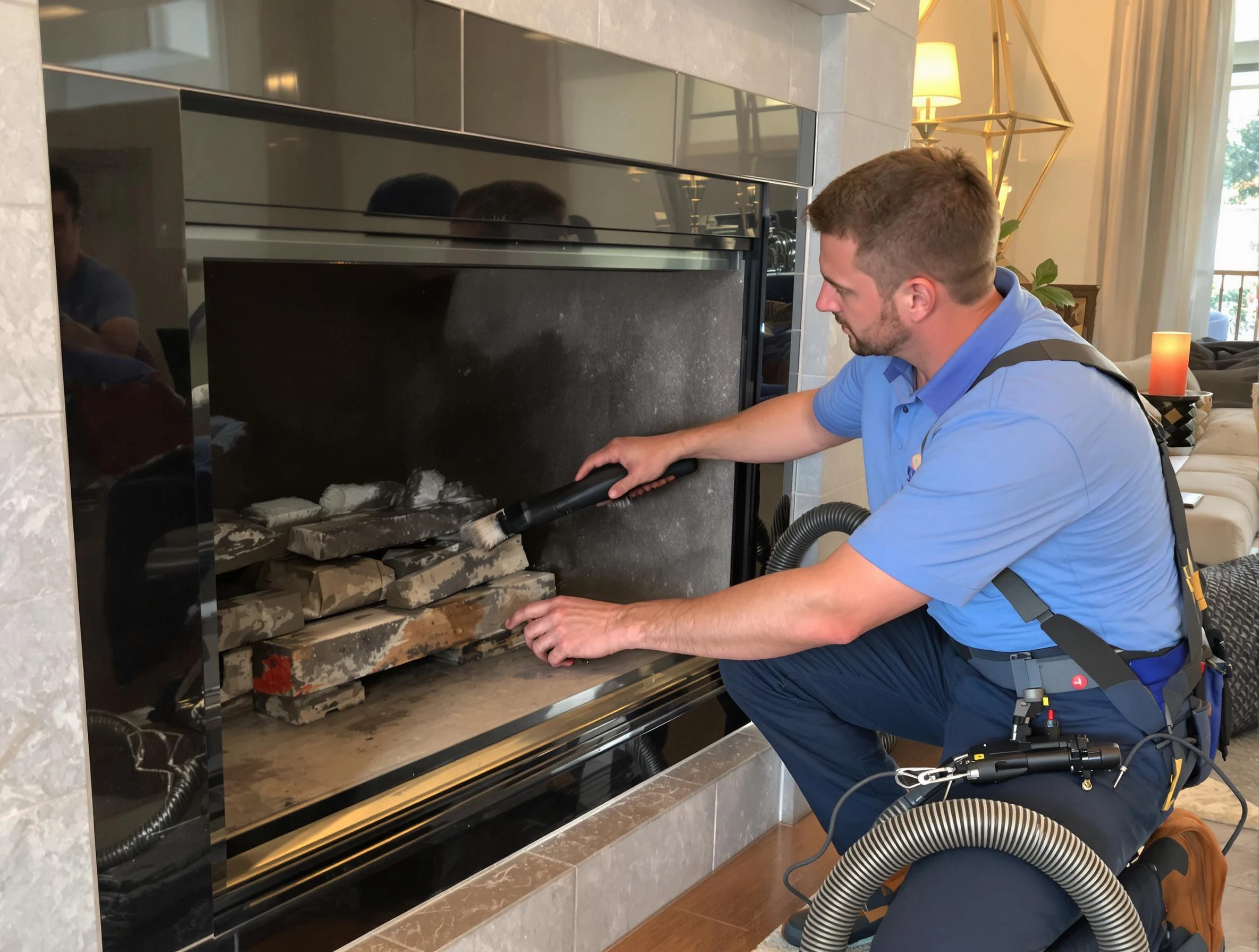 Fireplace Maintenance in Bon Air