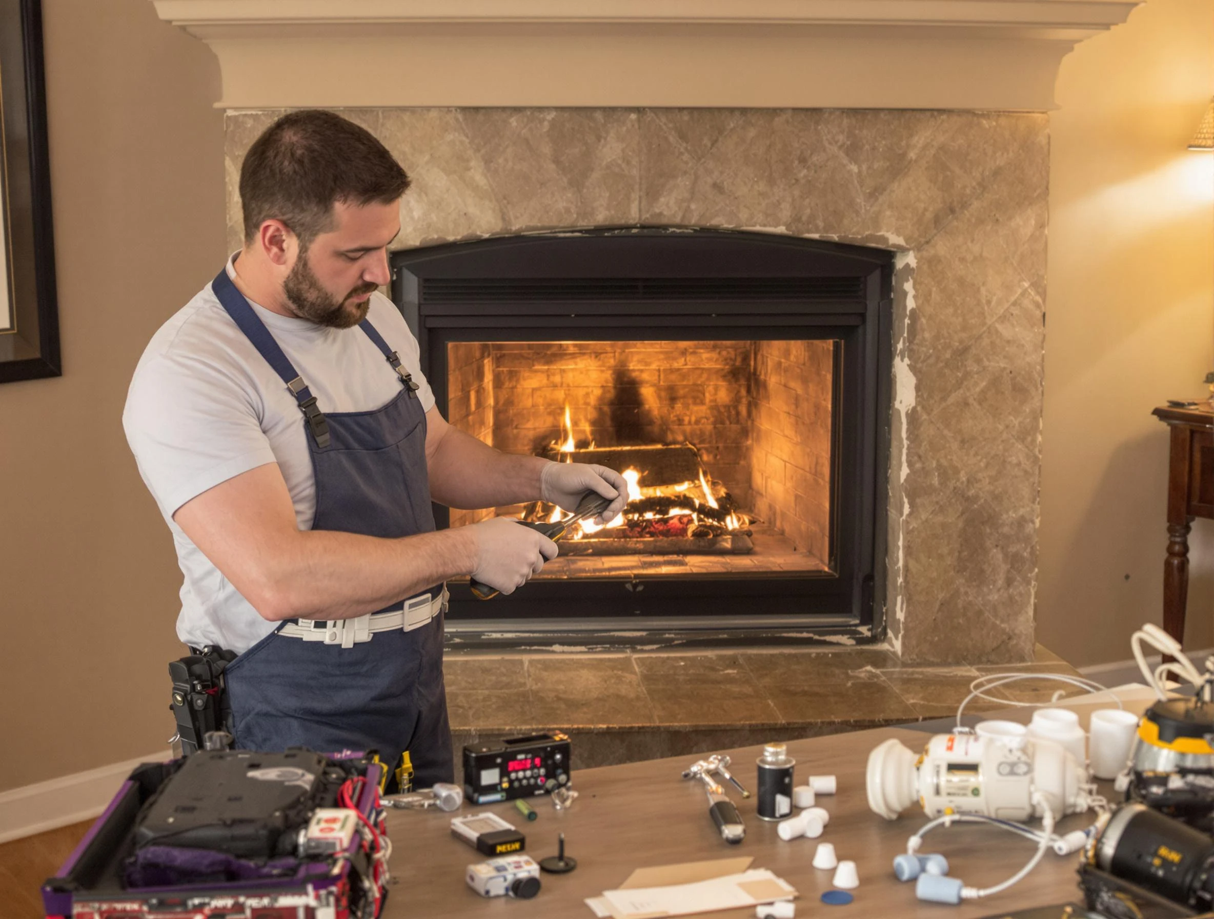 Fireplace Repair in Bon Air
