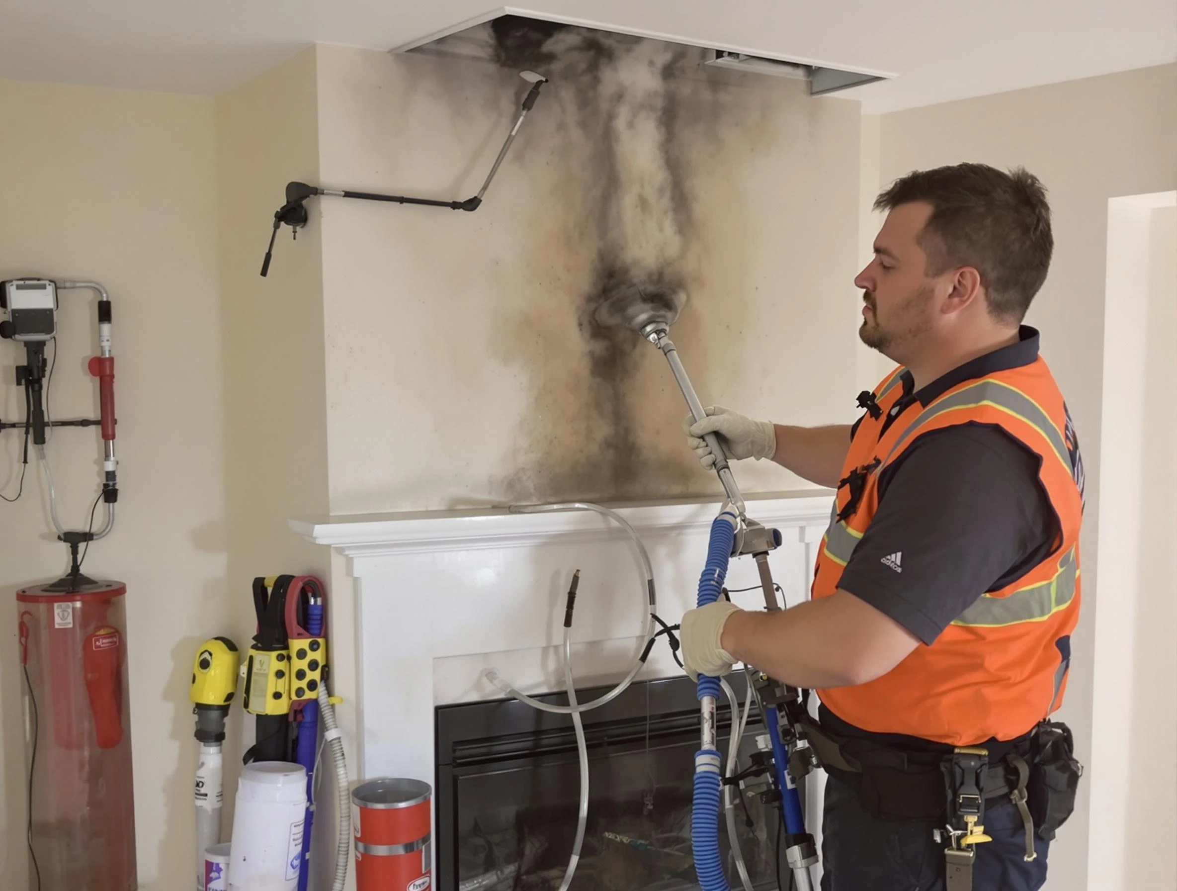 Soot Removal in Bon Air